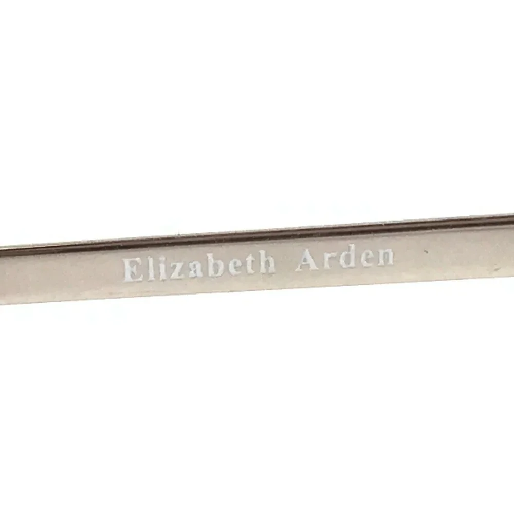 Elizabeth Arden Petite Eyeglasses Frames EA PT-38-3 Black Silver 45-17-135
